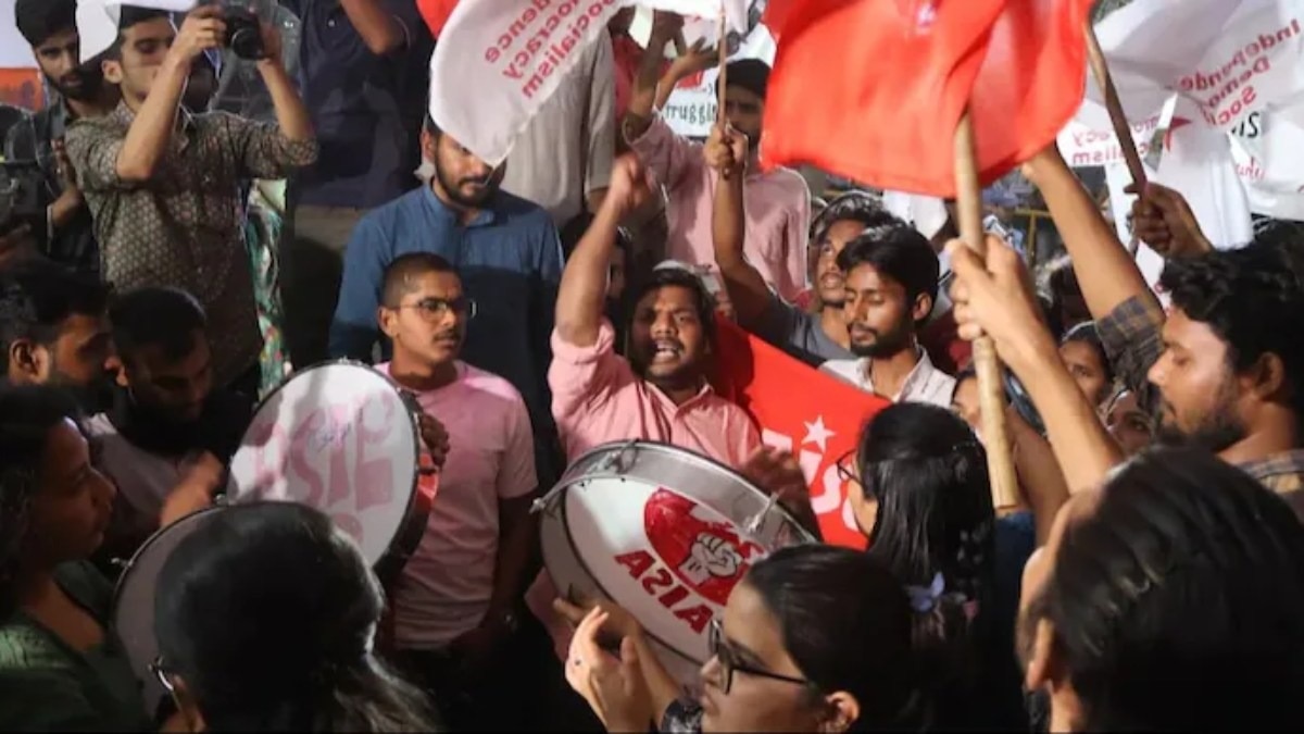 जेएनयू में में 25 अप्रैल को चुनाव होने हैं. (फाइल फोटो)