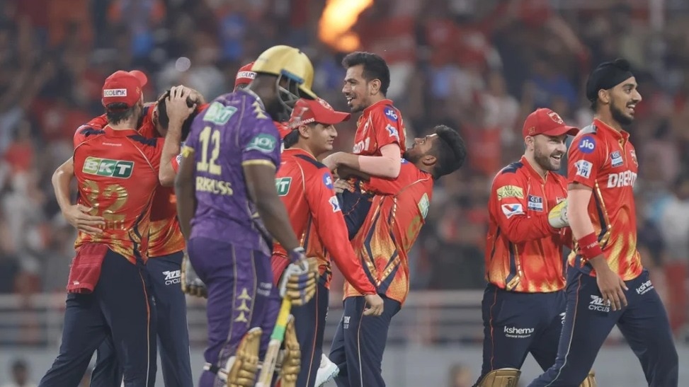 IPL 2025 PBKS vs KKR (Credit: BCCI)