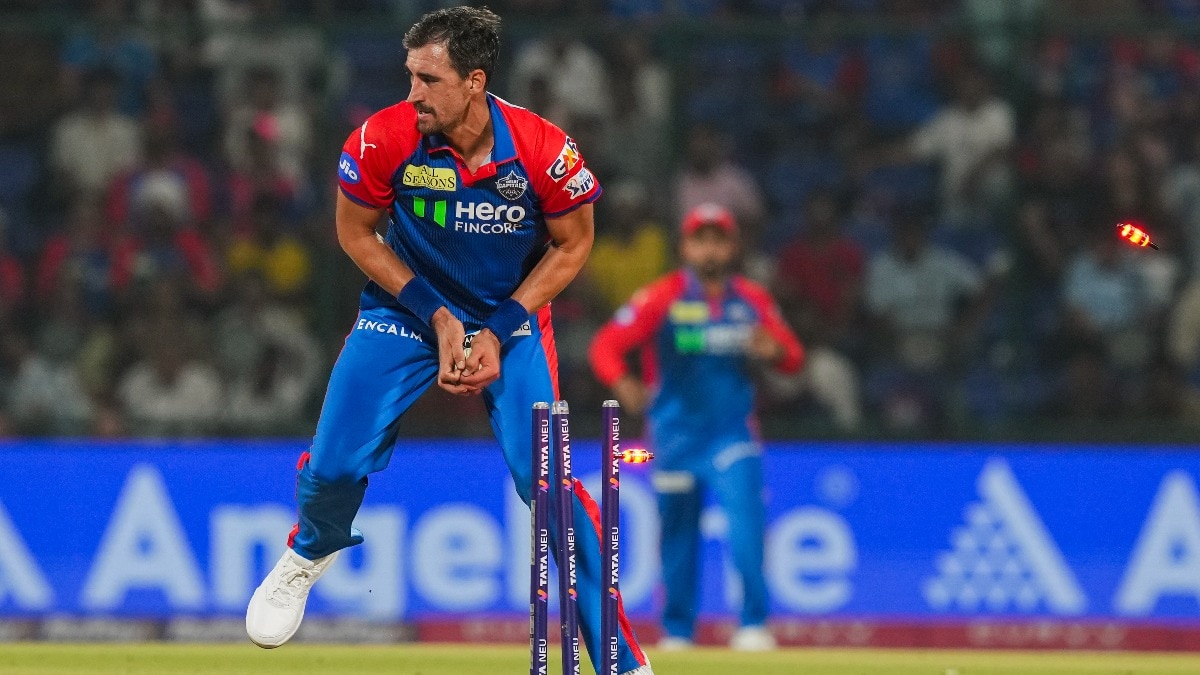 Mitchell Starc Turn Match in Super Over DC vs RR IPL 2025 (PTI)