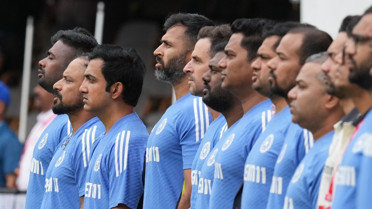 Team India Support Staff