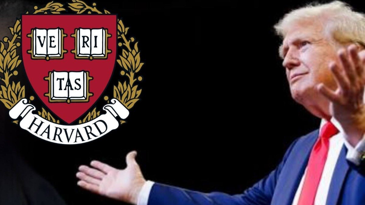 अमेरिकी राष्ट्रपति डोनाल्ड ट्रंप हार्वर्ड पर सख्त