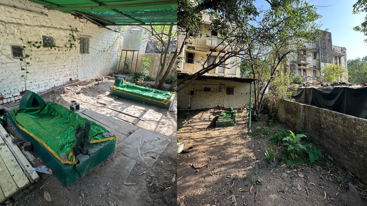 भोपाल के VVIP इलाके में बनी मजार.