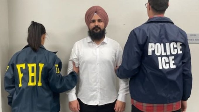 पंजाब में 16 बड़े आतंकी हमले, ISI और BKI से कनेक्शन... भारत ने की हैप्पी पासिया के प्रत्यर्पण की मांग