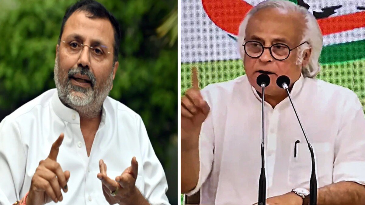 'सुप्रीम कोर्ट को कमजोर करने...', BJP सांसद निशिकांत दुबे के बयान की कांग्रेस ने की आलोचना