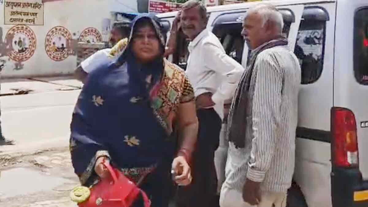 समधन ममता ने थाने पहुंचकर बयान दर्ज कराए