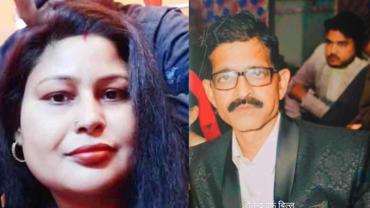 समधन ममता और समधी शैलेंद्र 