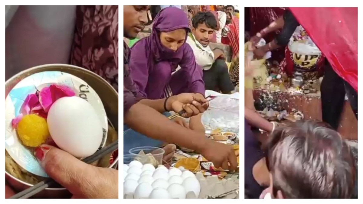 इस मंदिर में मुर्गी के कच्चे अंडे चढ़ाकर की जाती है पूजा