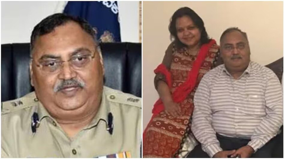 कर्नाटक के पूर्व डीजीपी और उनकी पत्नी पल्लवी. (फाइल फोटो)