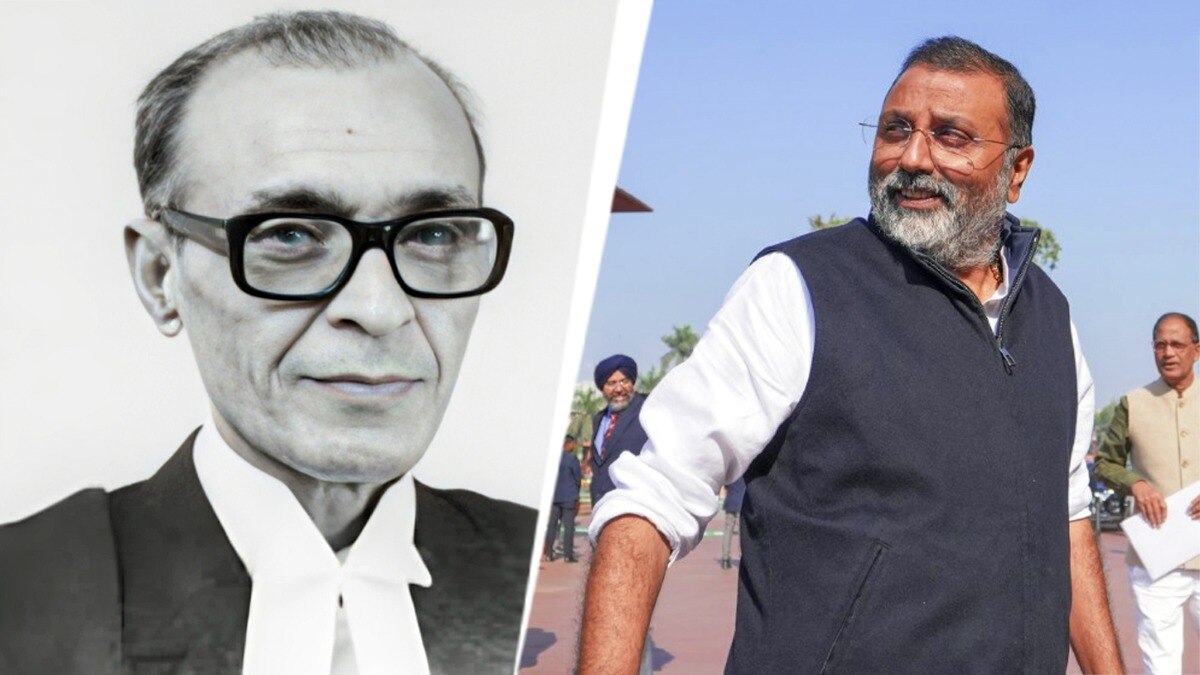 जज की नियुक्ति पर निशिकांत दुबे ने याद किया पुराना किस्सा. 