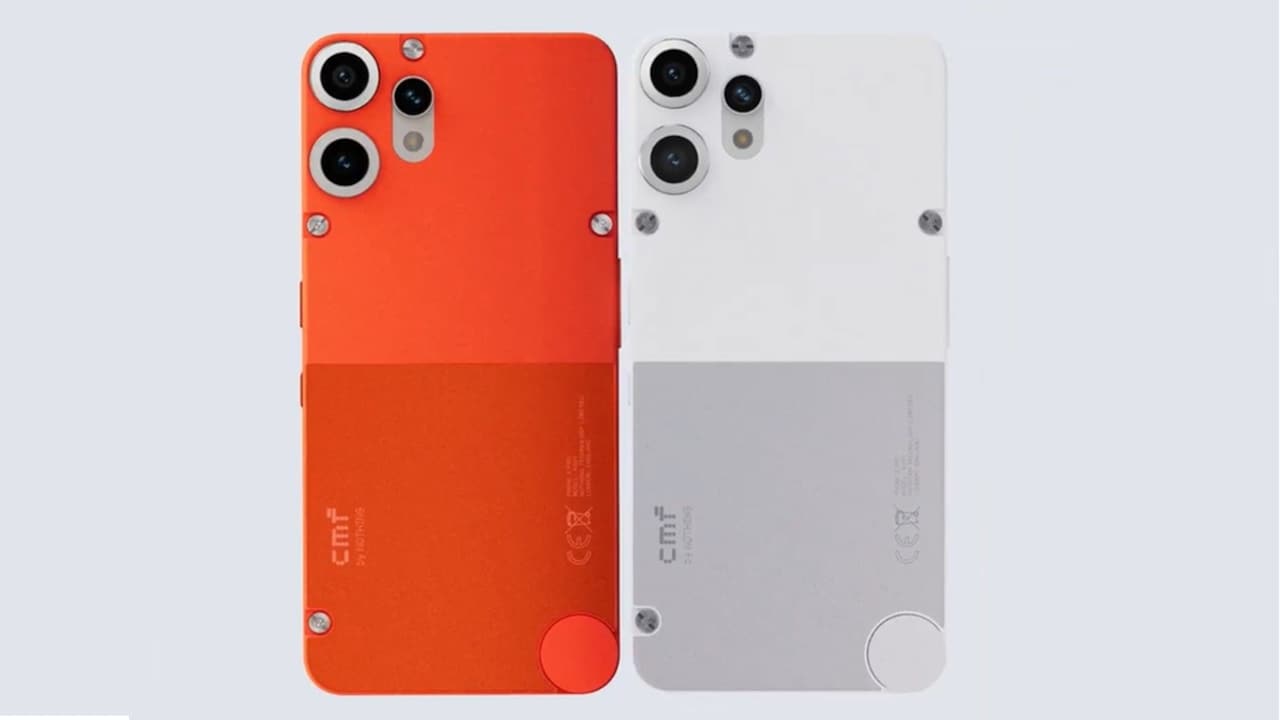 CMF Phone 2 Pro का दमदार लुक आया सामने, मिलेगा 50MP + 50MP + 8MP का कैमरा - CMF Phone 2 Pro Launch Date First Look Camera Specifications Expected Price tteca - AajTak