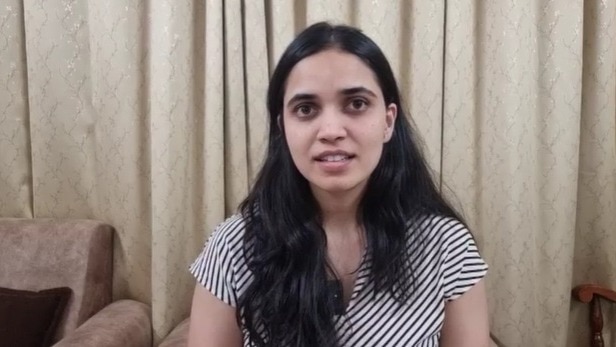 Tejaswi Pandey from Chhatrapati Sambhajinagar Cleared UPSC