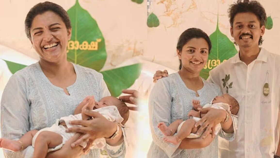 बेबी रुद्रा एक्ट्रेस लिजोमोल और संगीत प्रताप