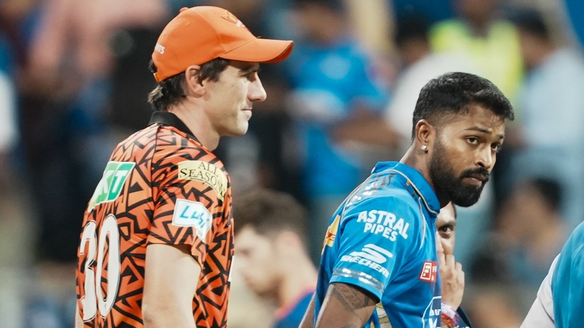 IPL 2025 SRH vs MI
