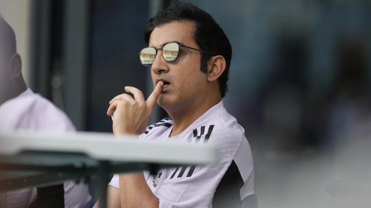 Team India India Head Coach Gautam Gambhir