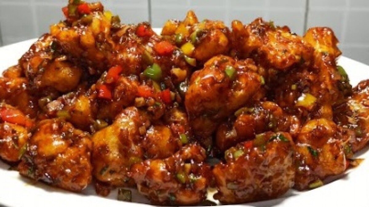 Egg manchurian