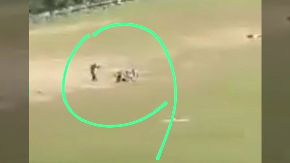 पहलगाम घटनास्थल पर आतंकियों की तस्वीरें