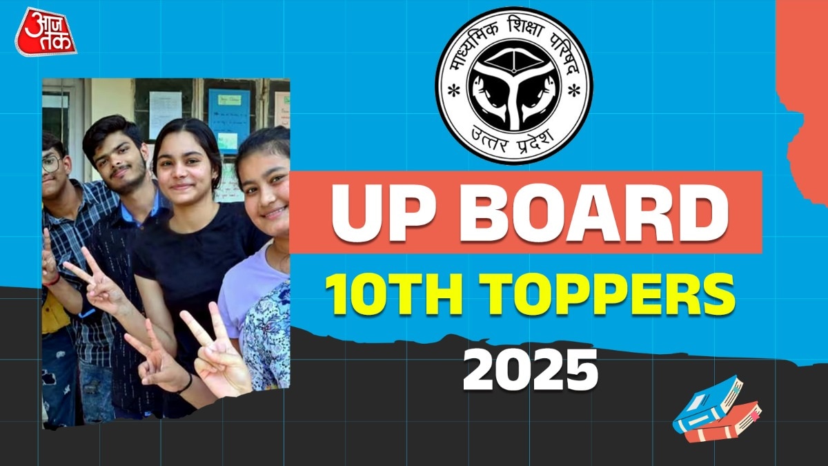 UP Board Class 10th Toppers 2025