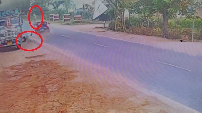 घटना CCTV में कैद.