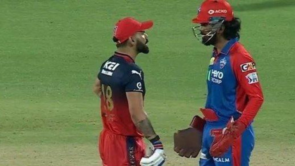 DC vs RCB: मैदान पर केएल राहुल से भिड़ गए विराट कोहली, दोनों दिग्गजों में हुई तीखी नोकझोंक, Video