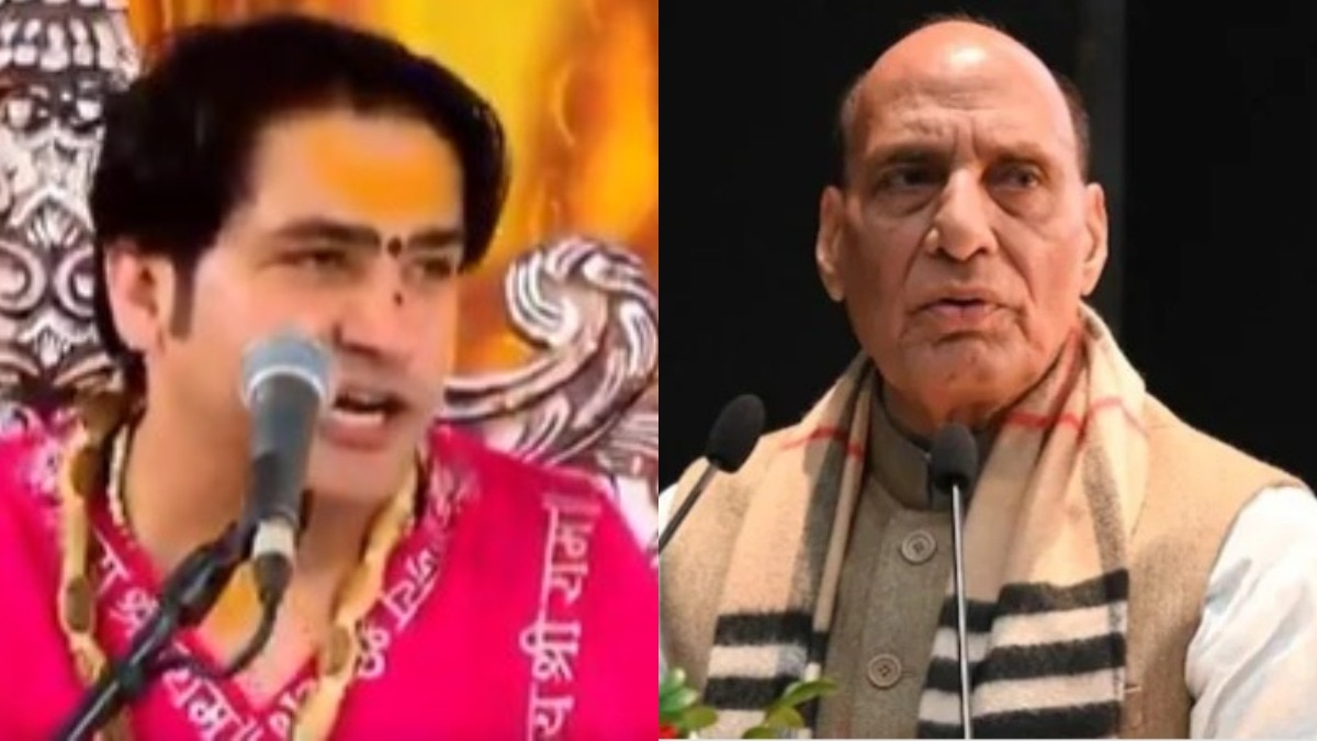 रक्षा मंत्री हमसे बात करें, शक्तियों से घटना होने से पहले बता दूंगा! बाबा बागेश्वर का वीडियो वायरल
