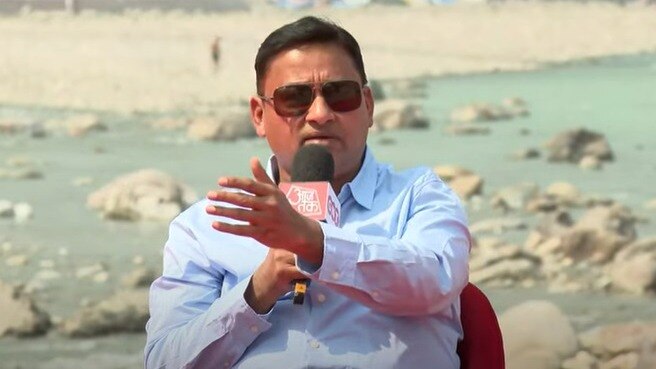 हेरिटेज एविएशन के संस्थापक रोहित माथुर