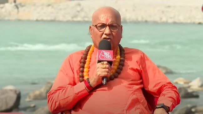 जूना अखाड़े के महामंडलेश्वर स्वामी प्रबोधानंद गिरि