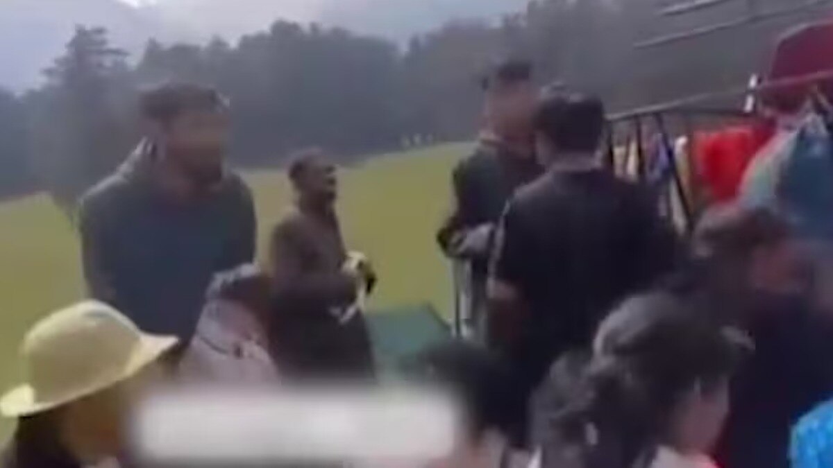 गोलियों की तड़तड़ाहट और डर से बिलखते पर्यटक... पहलगाम आतंकी हमले का नया वीडियो आया सामने