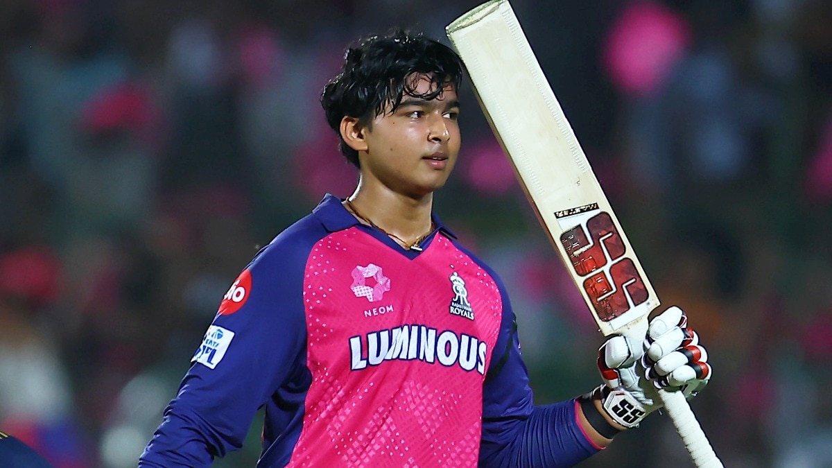 Vaibhav Suryavanshi (Photo-PTI)