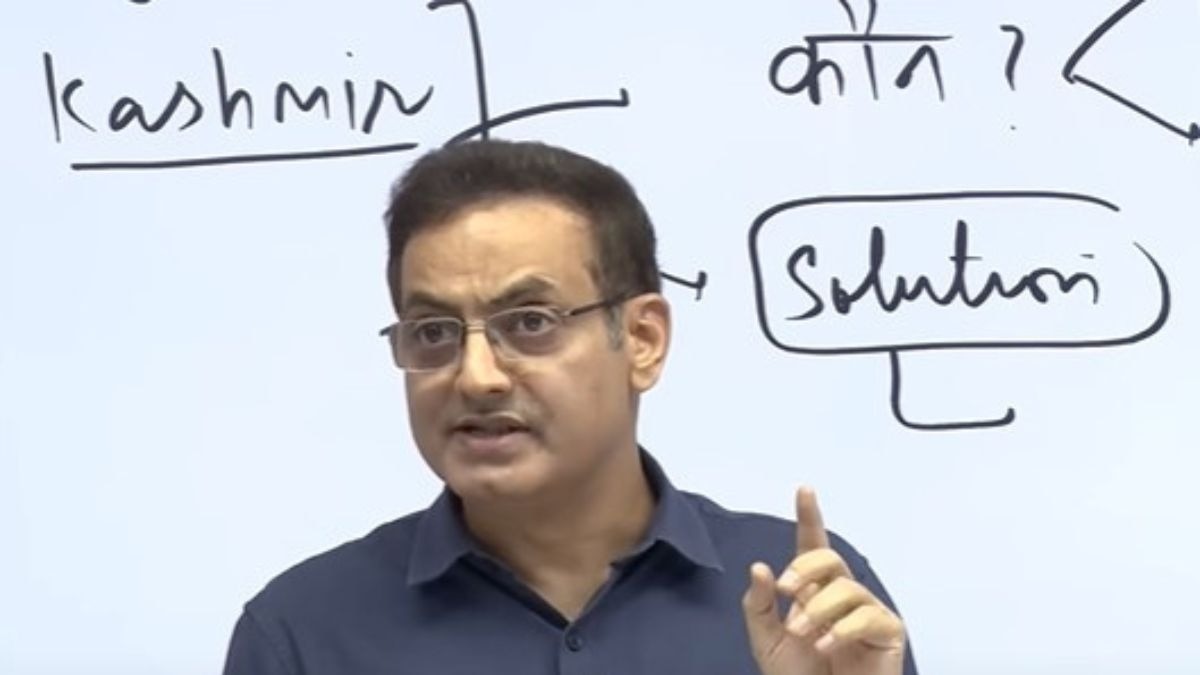 'पेट से है पाकिस्तान, कभी भी हो सकता है बलूचिस्तान', विकास दिव्यकीर्ति का वीडियो वायरल