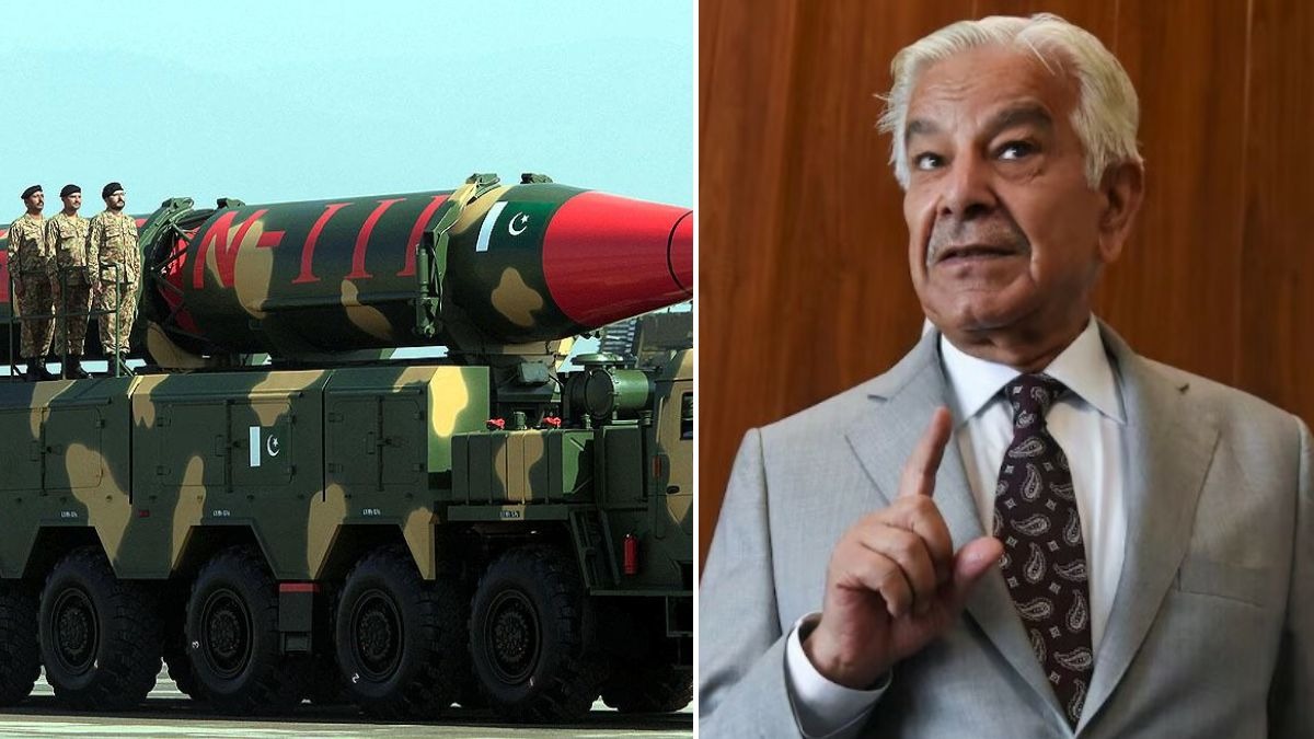 निकल गई पाकिस्तान की हेकड़ी... परमाणु हमले की धमकी पर अब बोला- हमारा अस्तित्व खतरे में होगा तब...
