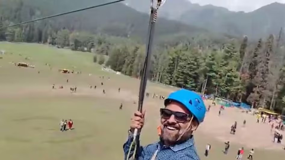 '2 लड़के पहले चले गए, 7 मिनट में बची मेरी जान', पहलगाम जिपलाइन के वीडियो में दिखे ऋषि का खुलासा