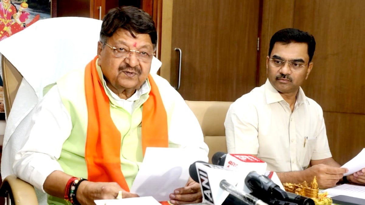 मंत्री कैलाश विजयवर्गीय ने कैबिनेट के फैसलों की जानकारी दी.