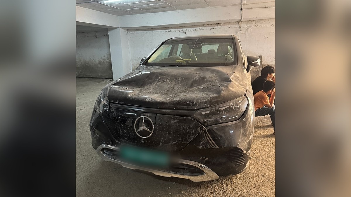 mercedes crash scam reels
