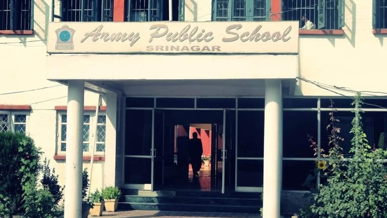 Army Public School Srinagar Alert On Fake Calls (Image Reference: APS Facebook)