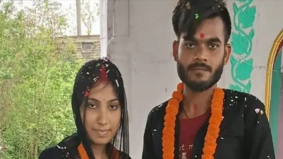 किडनैप हुई दुल्हन ने प्रेमी के साथ जारी किया वीडियो