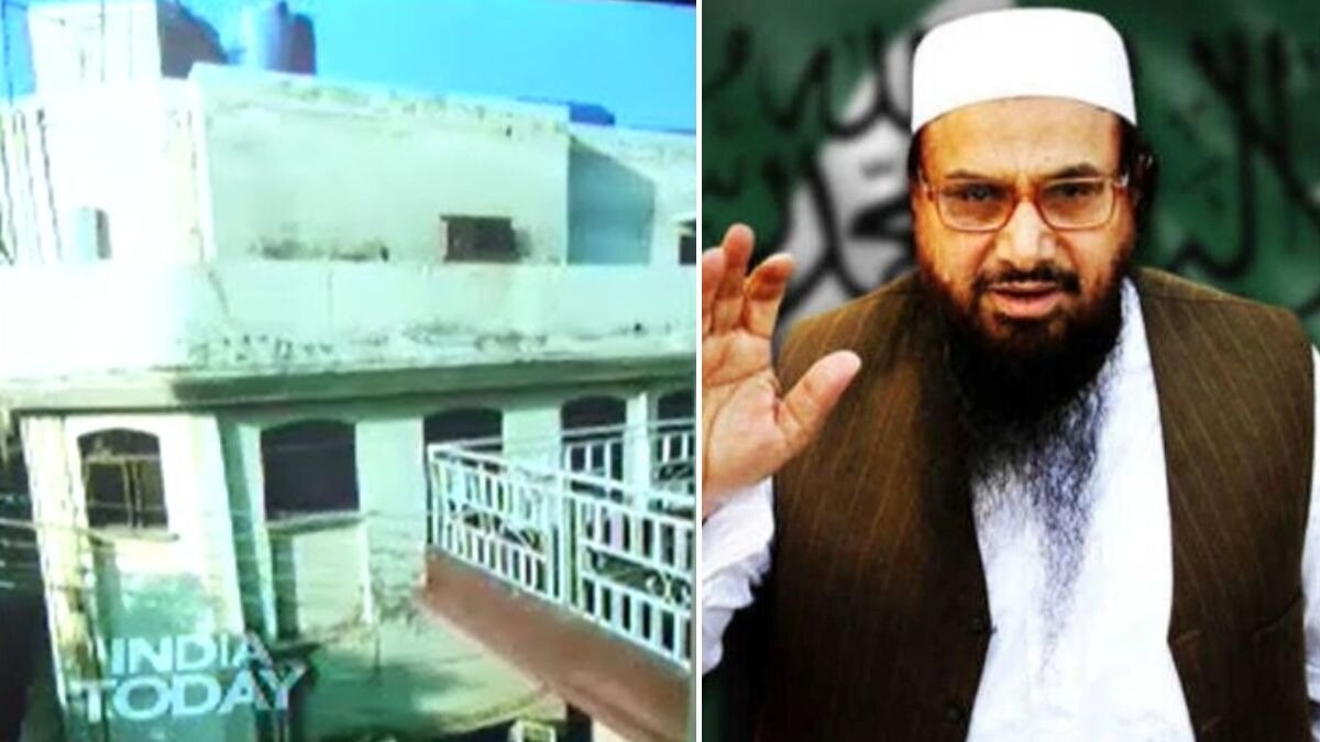 लाहौर में हाफिज सईद का सीक्रेट ठिकाना