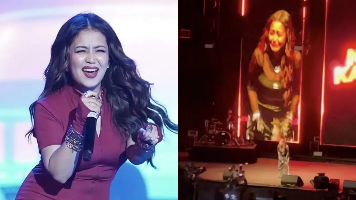 Neha Kakkar lied about Melbourne concert.