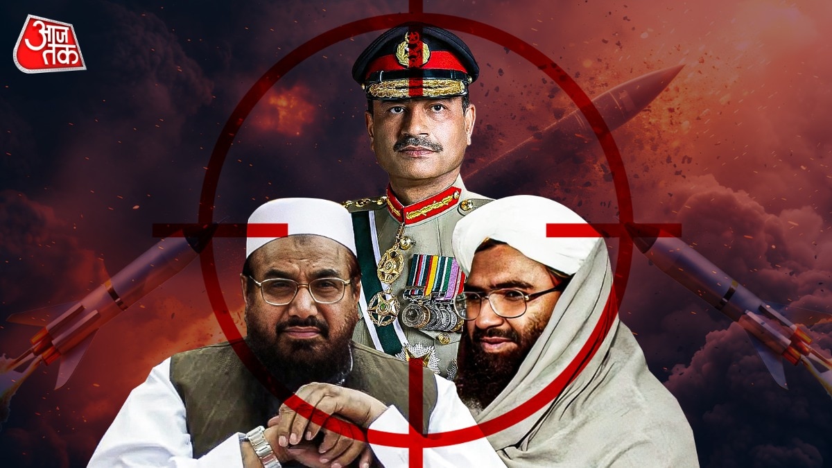 हाफिज का सीक्रेट ठिकाना, लश्कर मुख्यालय, मसूद का टेरर कैंप, आसिम मुनीर का सेना मुख्यालय... ये 5 टारगेट सबसे पहले तबाह कर सकता है भारत