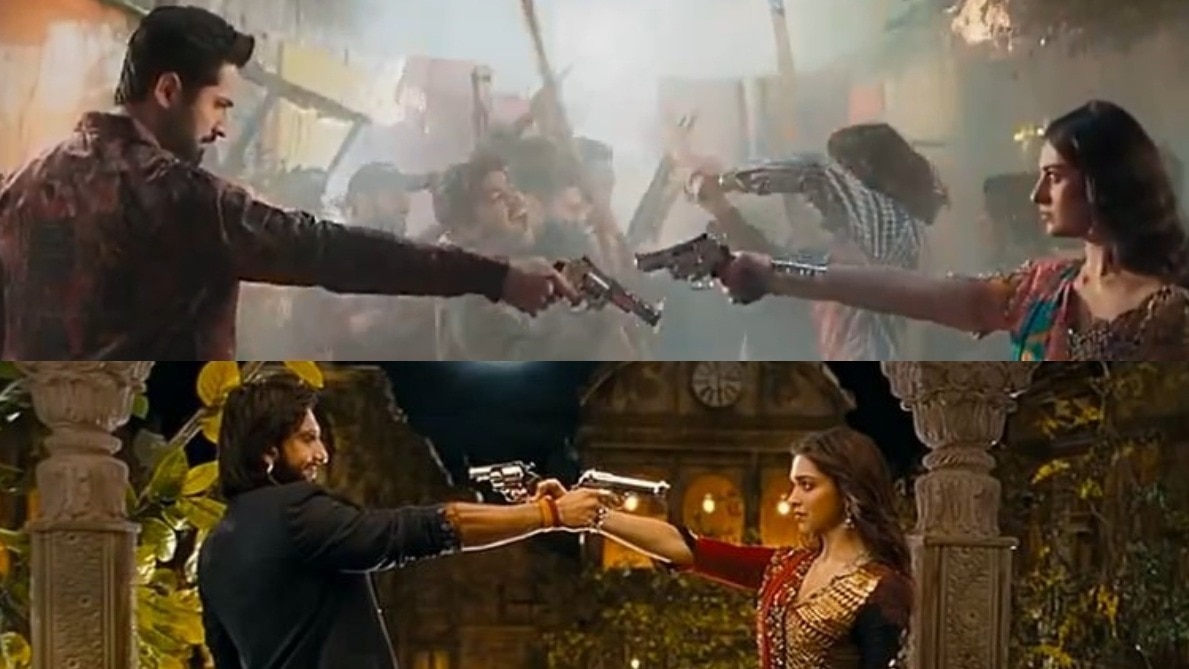 ranveer deepika movie ram leela, danish taimoor sarah khan drama serial sher