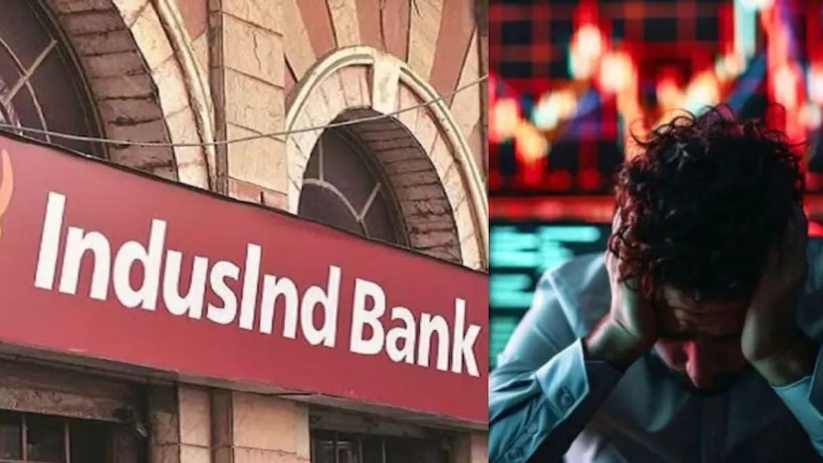 IndusInd Bank shares have seen over 20 per cent correction in the past six months, following which the stock currently trades at 0.8x FY27 price-to-book value. 