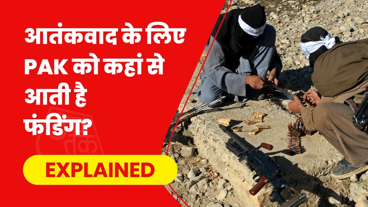 पाकिस्तान के आतंकवादी गुट दुनियाभर में सक्रिय हैं. (Photo- AFP)