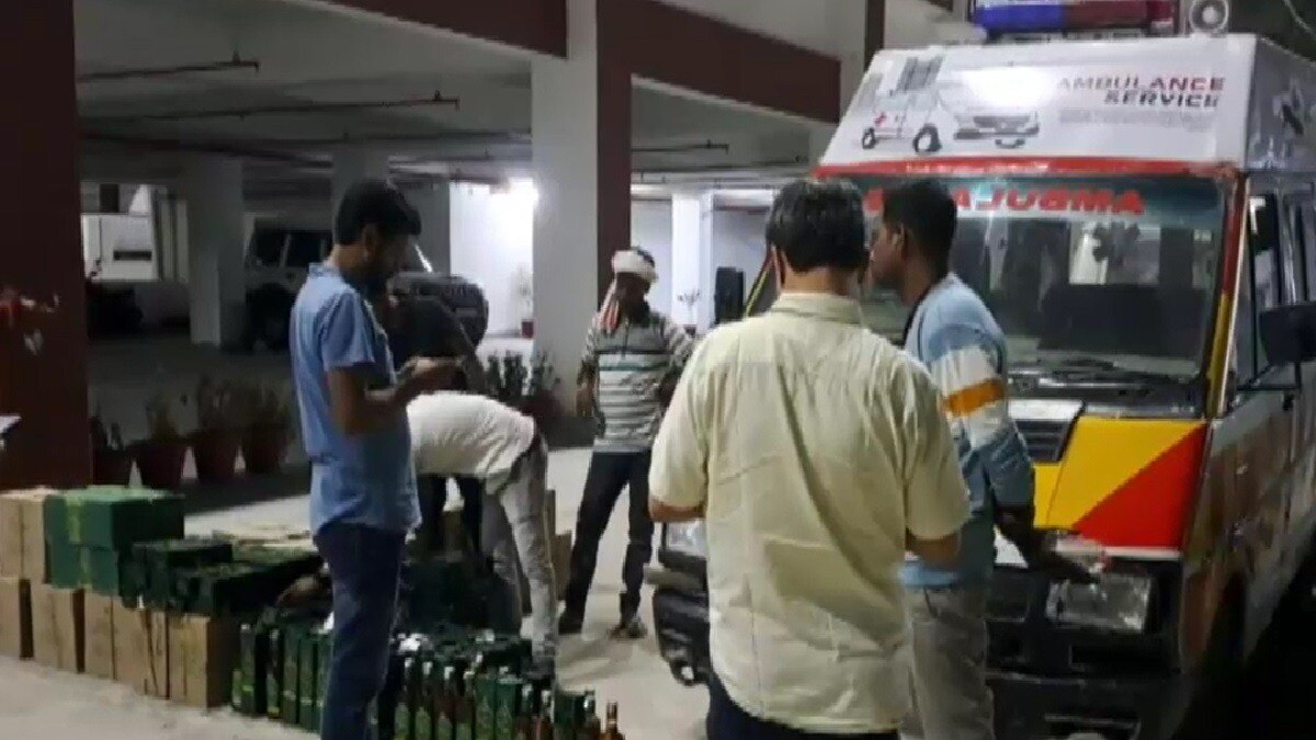people standing beside ambulance 