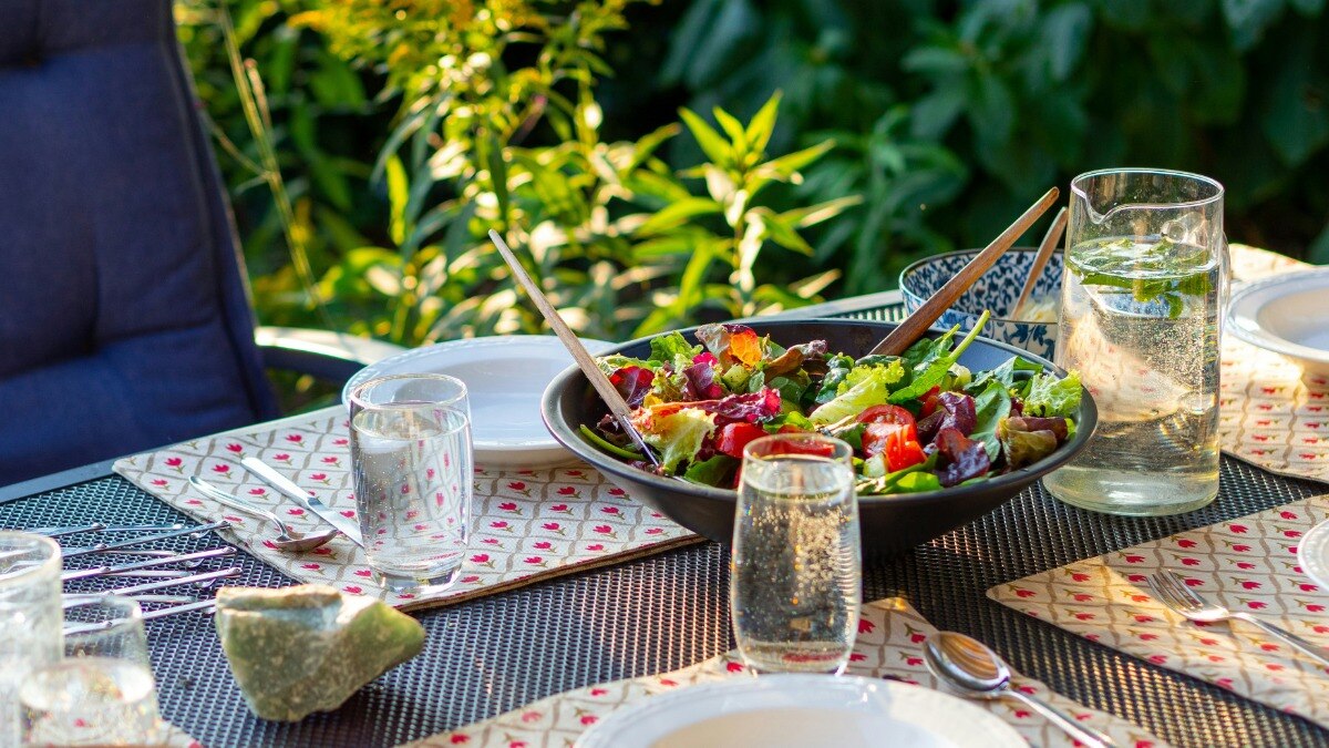 गर्मियों में सलाद देते हैं ठंडक!