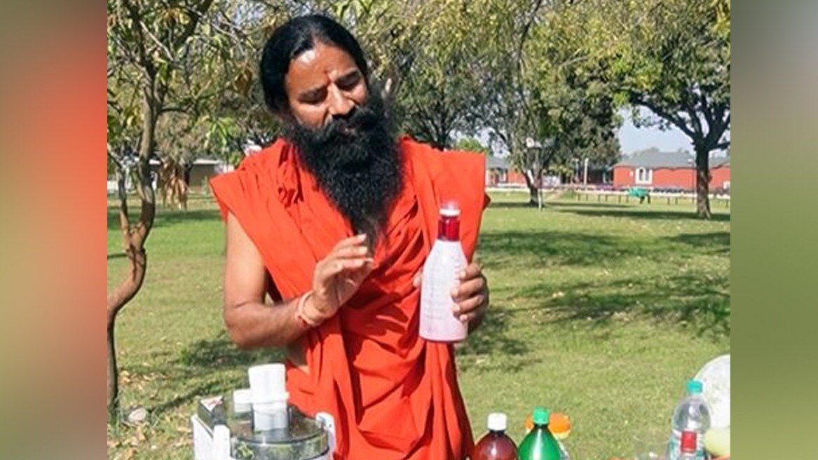 स्वामी रामदेव 'शरबत जेहाद' मामला