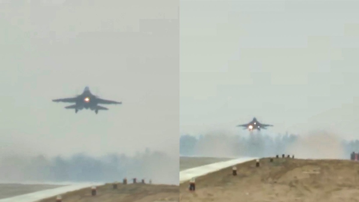 गरजे राफेल, जगुआर... गंगा एक्सप्रेसवे पर 'टचडाउन' से पाकिस्तान की अटकी सांस! आज रात में लैंडिंग शो