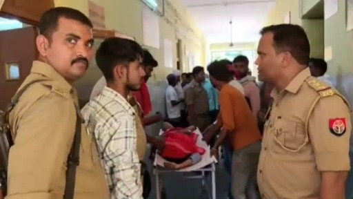  दूसरी बहन अस्पताल में भर्ती.