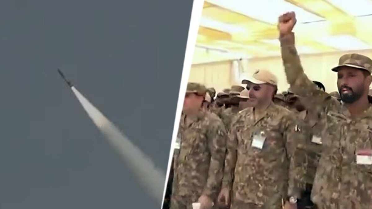 पाकिस्तान ने सतह से सतह पर मार करने वाली बैलिस्टिक मिसाइल अब्दाली का परीक्षण किया. (Aaj Tak Photo)