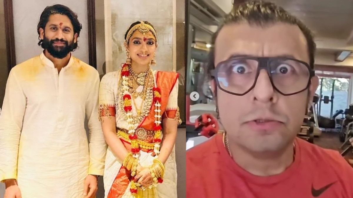 Sonu Nigam, Naga Chaitanya, Sobhita Dhulipala