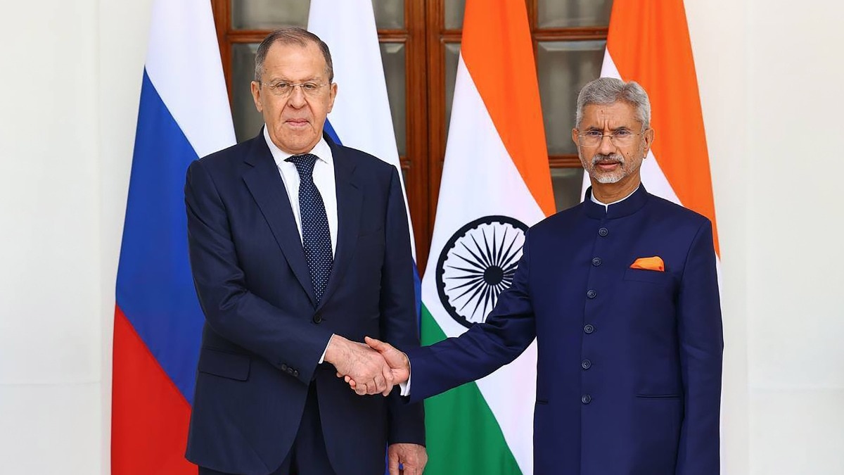 भारत-पाक तनाव पर जयशंकर और रूस के विदेश मंत्री के बीच बातचीत (फाइल फोटो- पीटीआई)