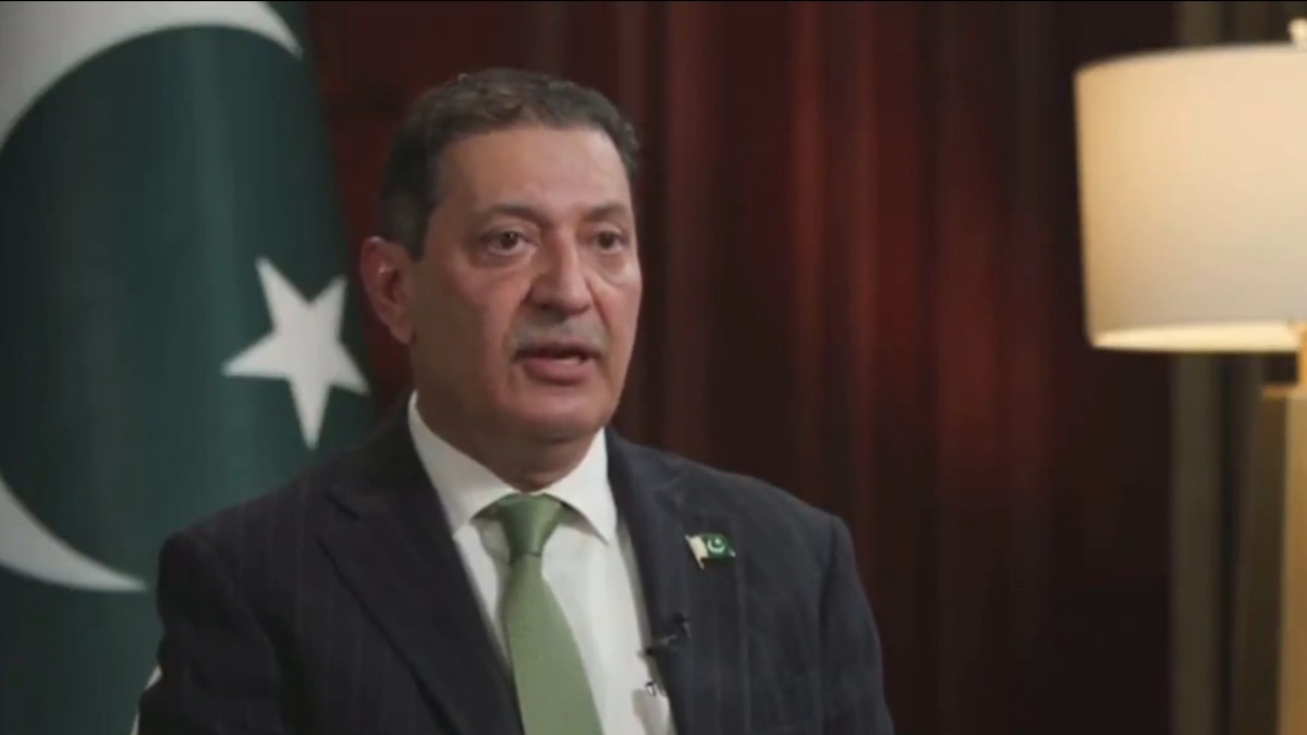Pakistan's ambassador Muhammad Khalid Jamali threatened a nuclear attack on india
